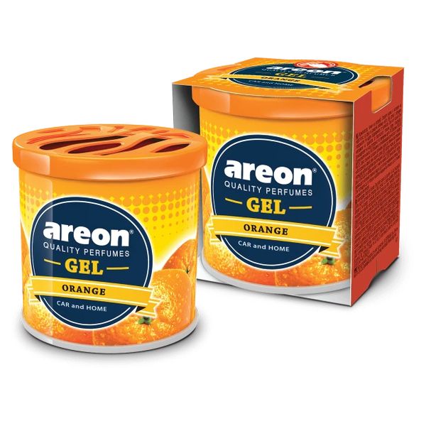 Mirisni gel konzerva AREON Gel 80g - Orange