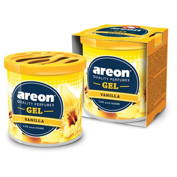 Mirisni gel konzerva AREON Gel 80g - Vanilla