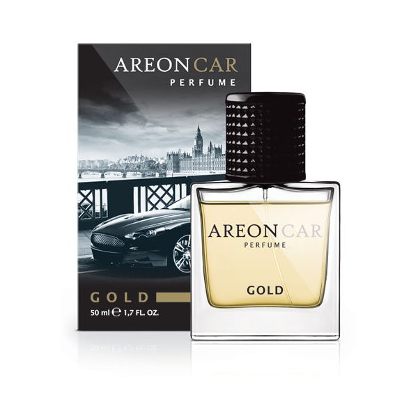Miris sprej AREON Car Perfume 50 ml - Gold