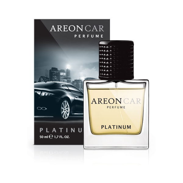 Miris sprej AREON Car Perfume 50 ml - Platinum