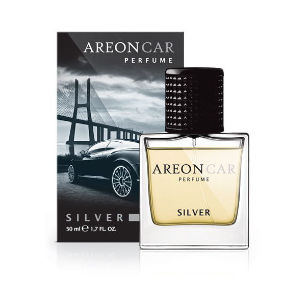 Miris sprej AREON Car Perfume 50 ml - Silver