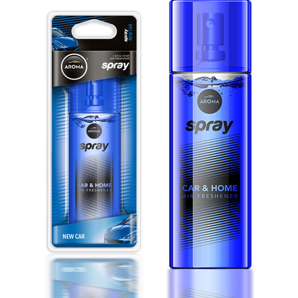 Miris za auto sprej Aroma Spray 50ml - New Car