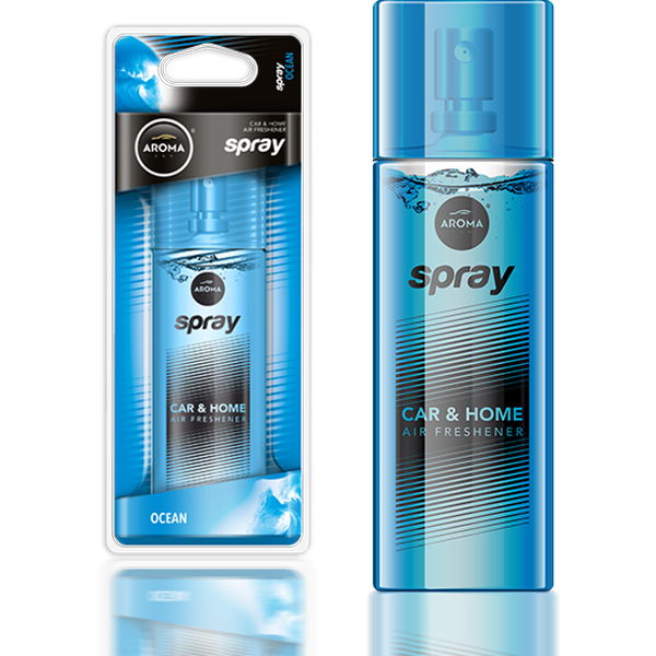 Miris za auto sprej Aroma Spray 50ml - Ocean