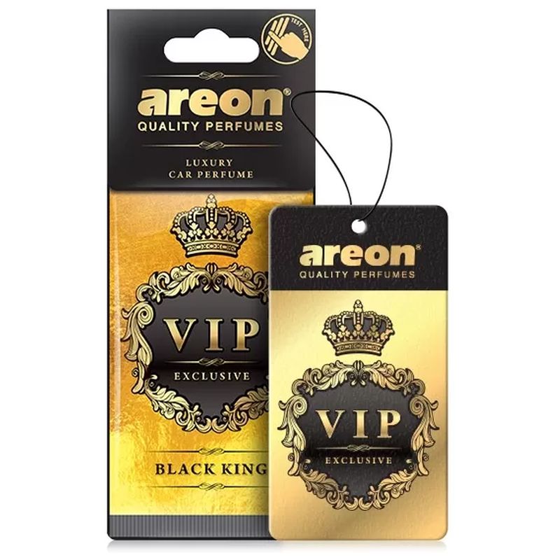 Mirisna jelkica AREON VIP - Black King