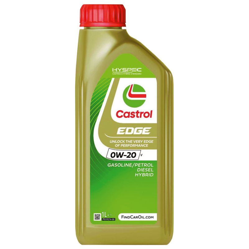 Motorno ulje CASTROL Edge 0W20 Prof Volvo - 1 L