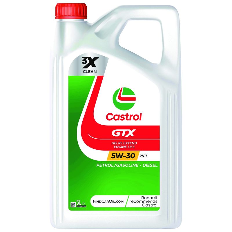 Motorno ulje 5W30 CASTROL GTX RN17 5 L