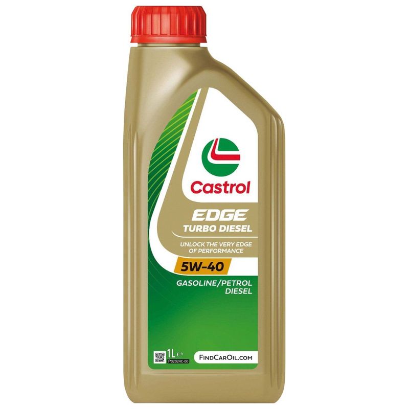 Motorno ulje CASTROL Edge 5W40 1 L