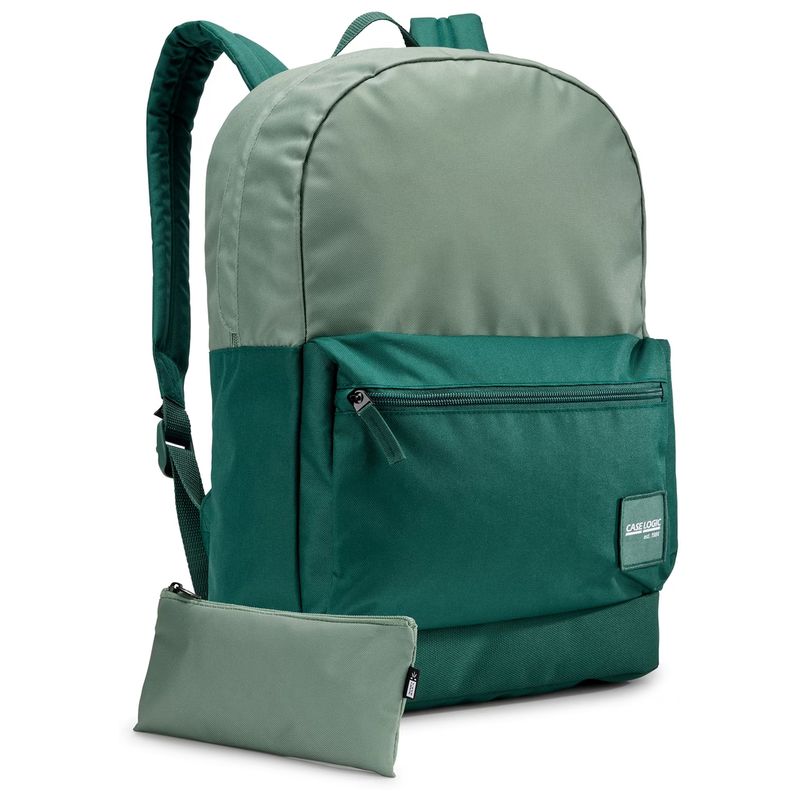 CASE LOGIC Campus Commence Recycled ranac 24l - Islay Green/Smoke Pine