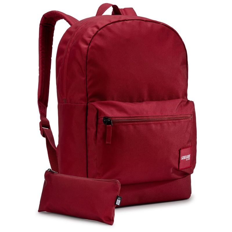 CASE LOGIC Campus Commence Recycled ranac 24l - Pomegranate Red