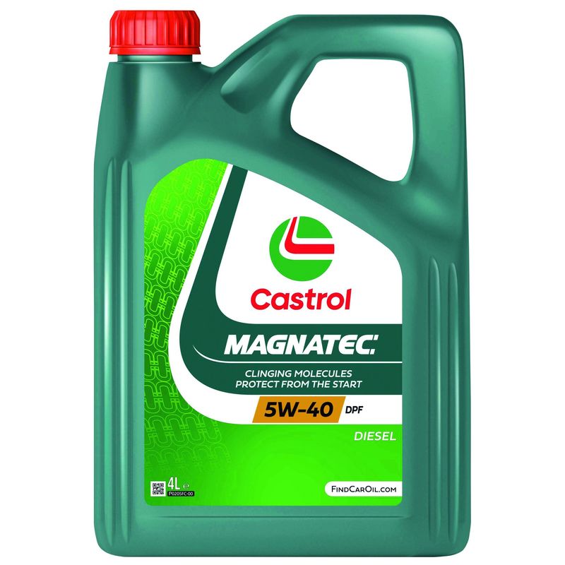 Motorno ulje CASTROL Magnatec Diesel DPF 5W40 4 L