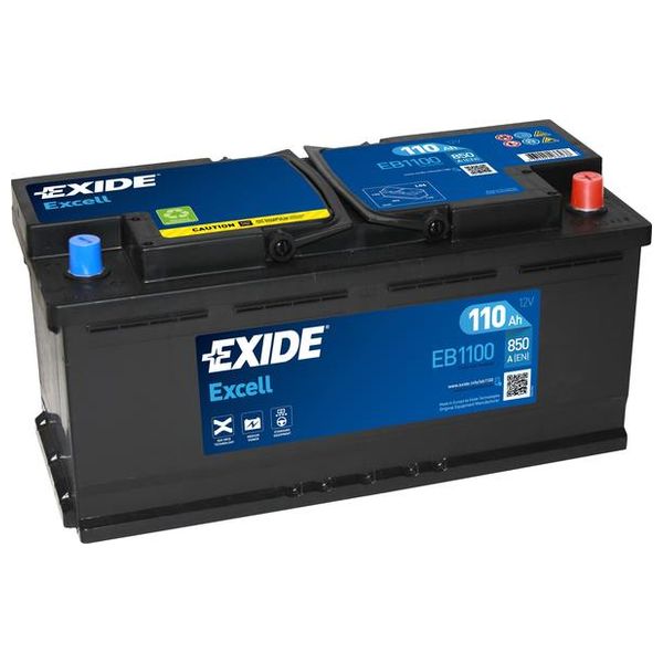 Akumulator EXIDE Excell 12 V 110 Ah +D