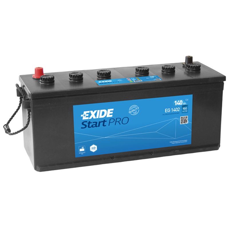 Akumulator EXIDE Start Pro 12V 140Ah +L