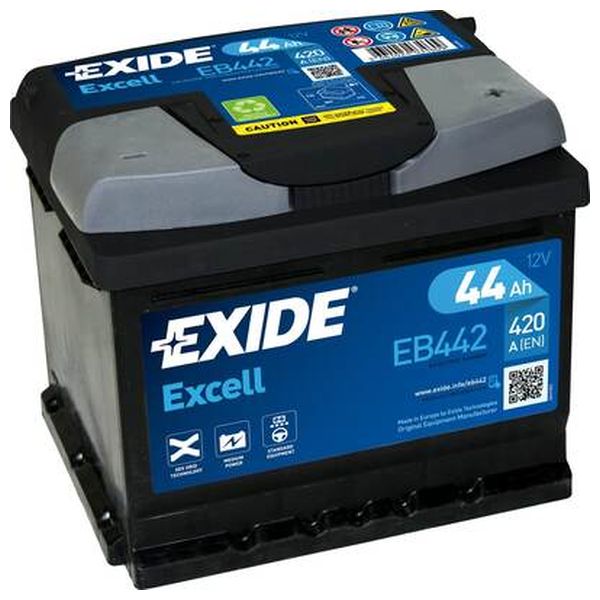 Akumulator EXIDE Excell 12 V 44 Ah +D