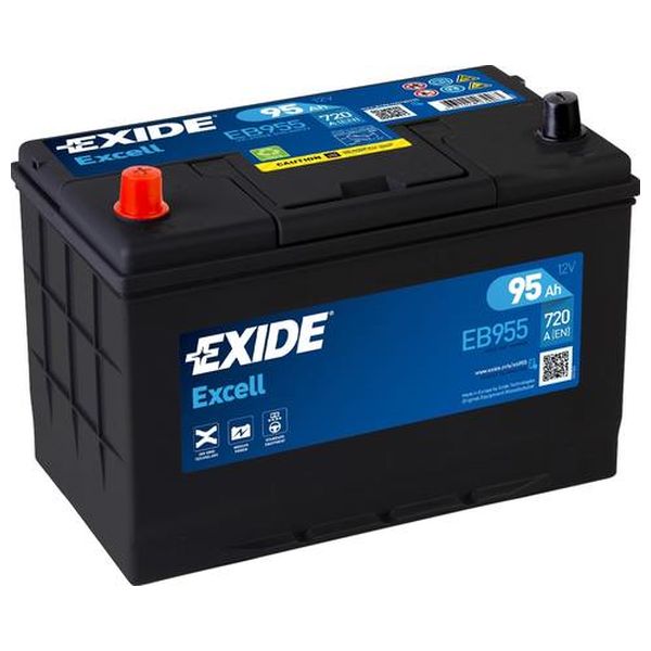 Akumulator EXIDE Excell Asia 12 V 95 Ah +L