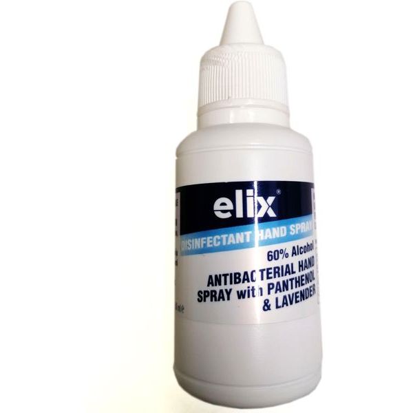 Sredstvo za dezinfekciju ruku sa pantenolom i lavandom (60% alc.) Elix - 50ml