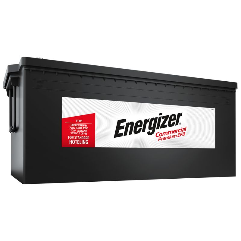 Akumulator ENERGIZER Commercial Premium EFB 12 V 225 Ah +L