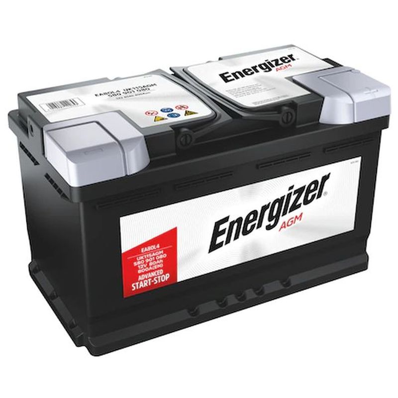 Akumulator ENERGIZER Premium AGM 12 V 80 Ah +D