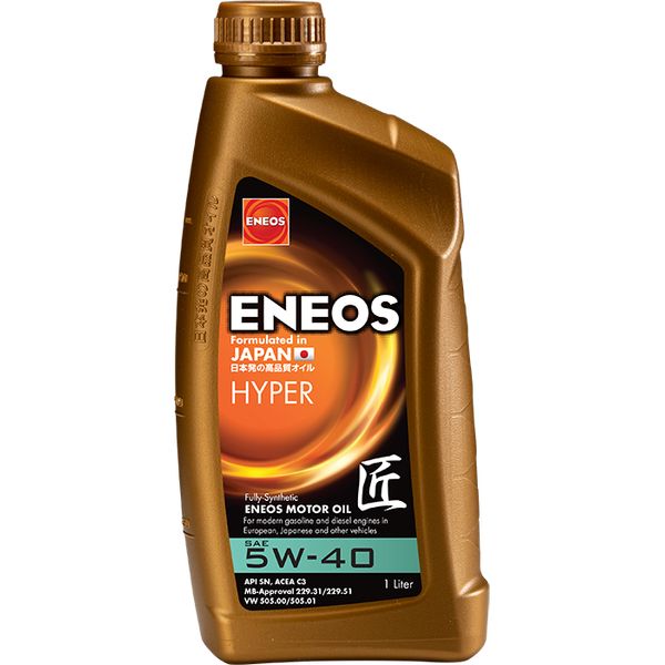 Motorno ulje ENEOS hyper 5w40 1 L
