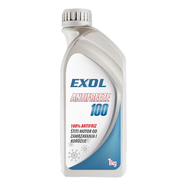 Antifriz G-11 100% EXOL 1 Kg - 0.88 L