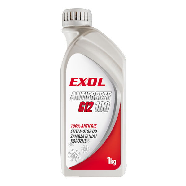 Antifriz G-12 100% Exxol 1 Kg (0,88 L)