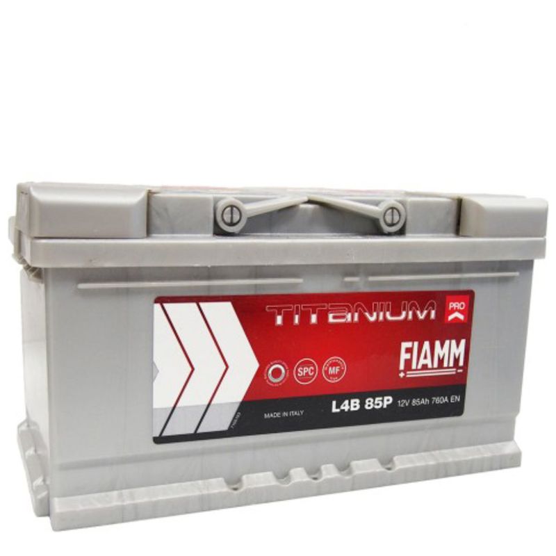 Akumulator FIAMM Titanium Pro 12 V 85 Ah +D
