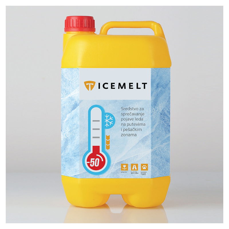 Sredstvo za sprečavanje pojave leda Ice Melt 5 l