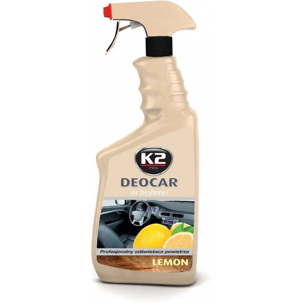 Osveživač prostora prskalica K2 DeoCar 750ml - Lemon