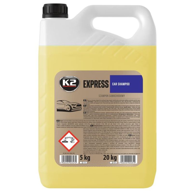 Šampon koncentrat K2 Express 5 L
