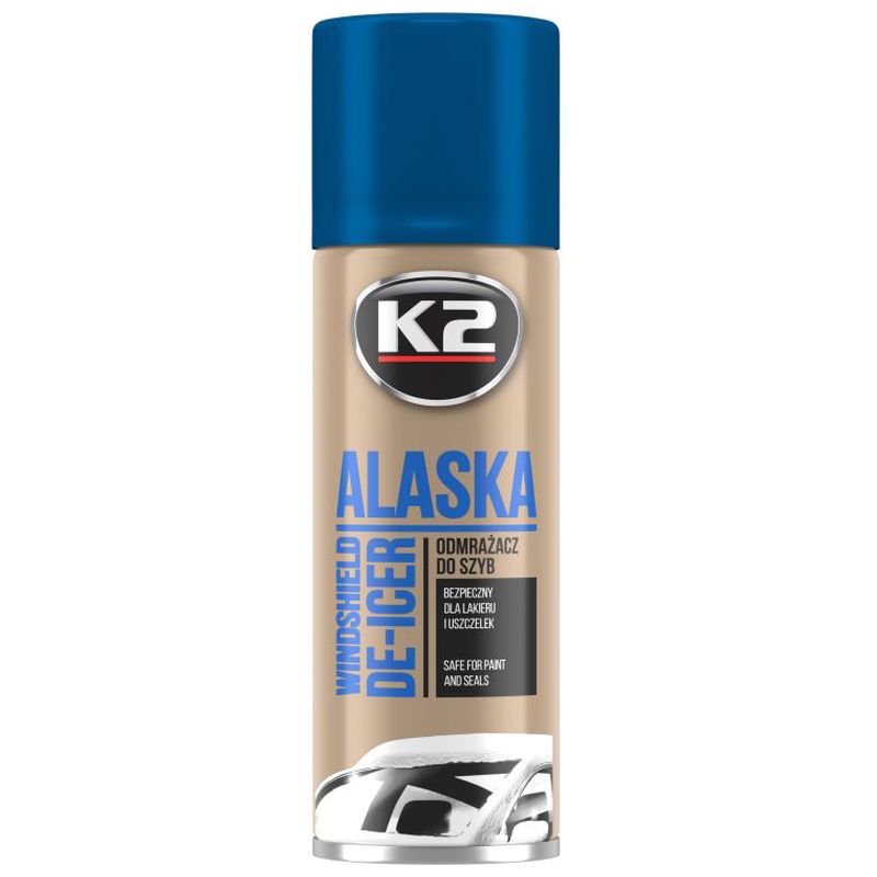 Sprej za odmrzavanje stakla -70°C K2 Alaska - 250ml