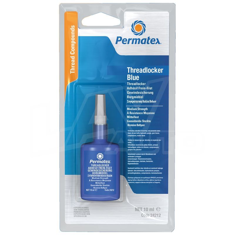 Permatex Lepak za osiguravanje navoja plavi 10 ml