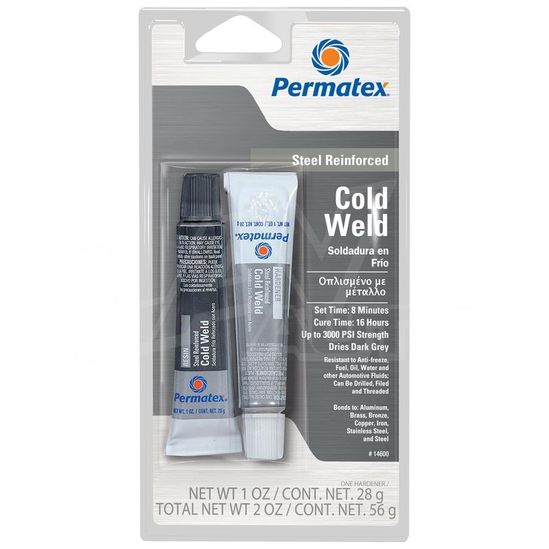 Permatex Lepak dvokomponentni za metal hladno zavarivanje - 25 ml