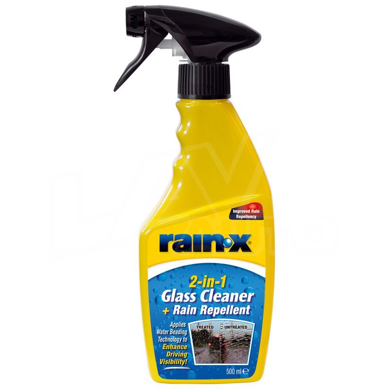 Rain-X Sprej za čišćenje stakla i odbijanje vode 500 ml