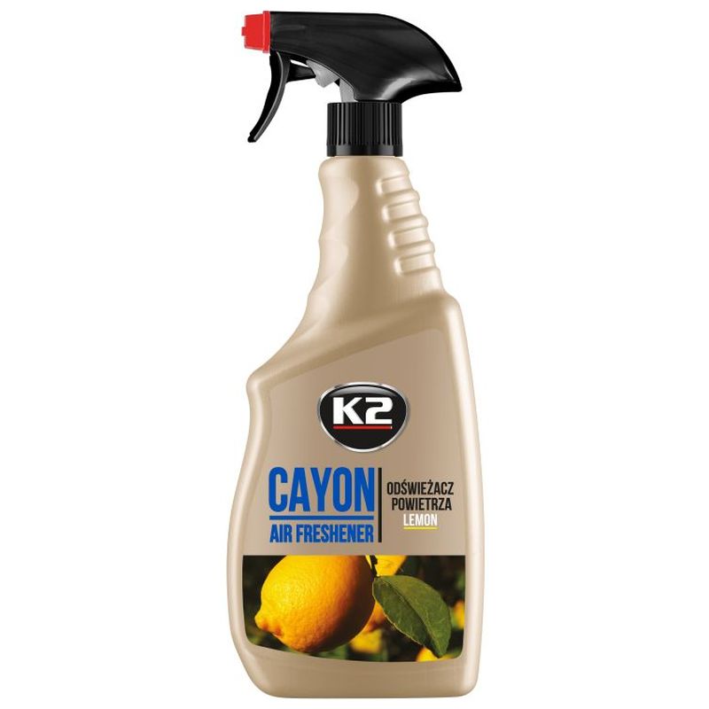 Miris-osveživač K2 cayon 750ml - lemon