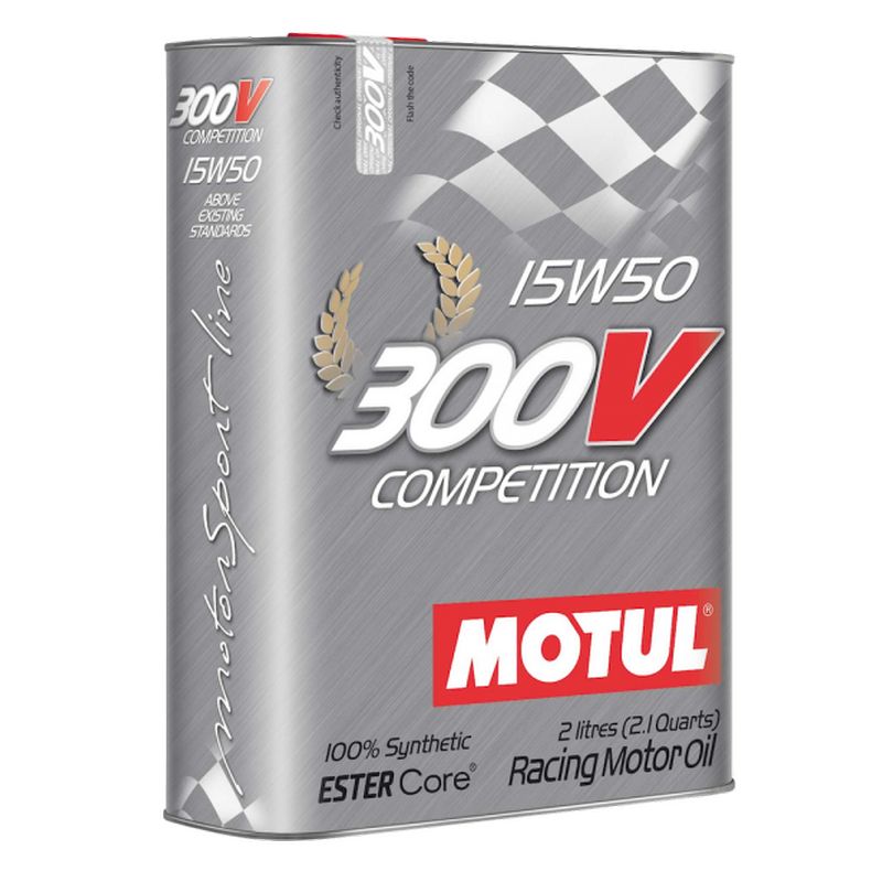 MOTUL 300V Competition 15W50 2/1