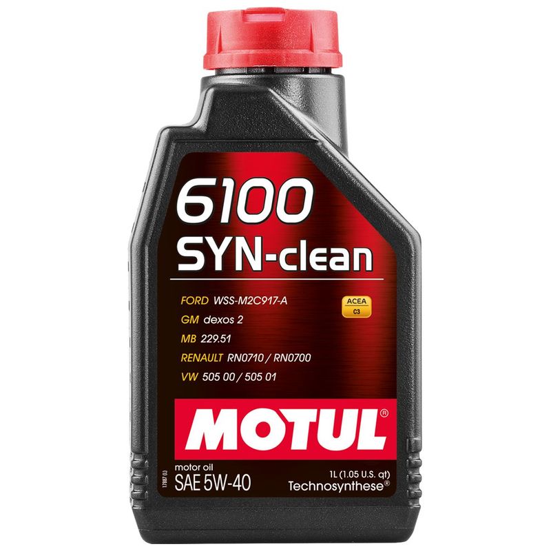 Motorno ulje MOTUL 6100 Synclean 5W40 1 L