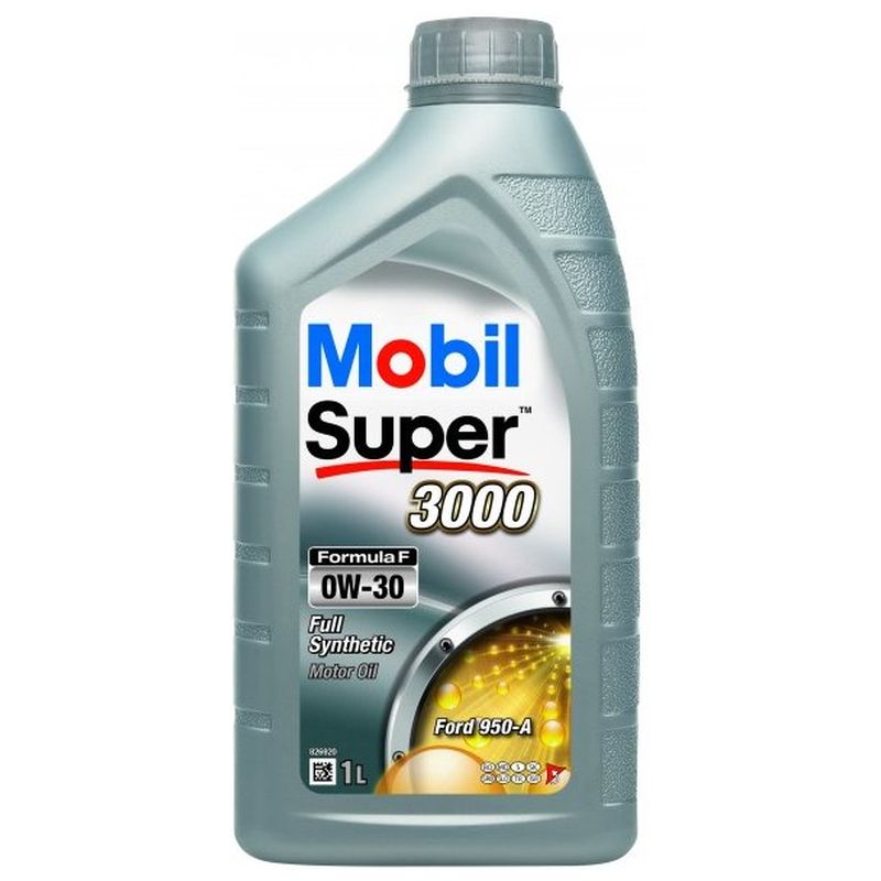 MOBIL Super 3000 Formula F 0W30