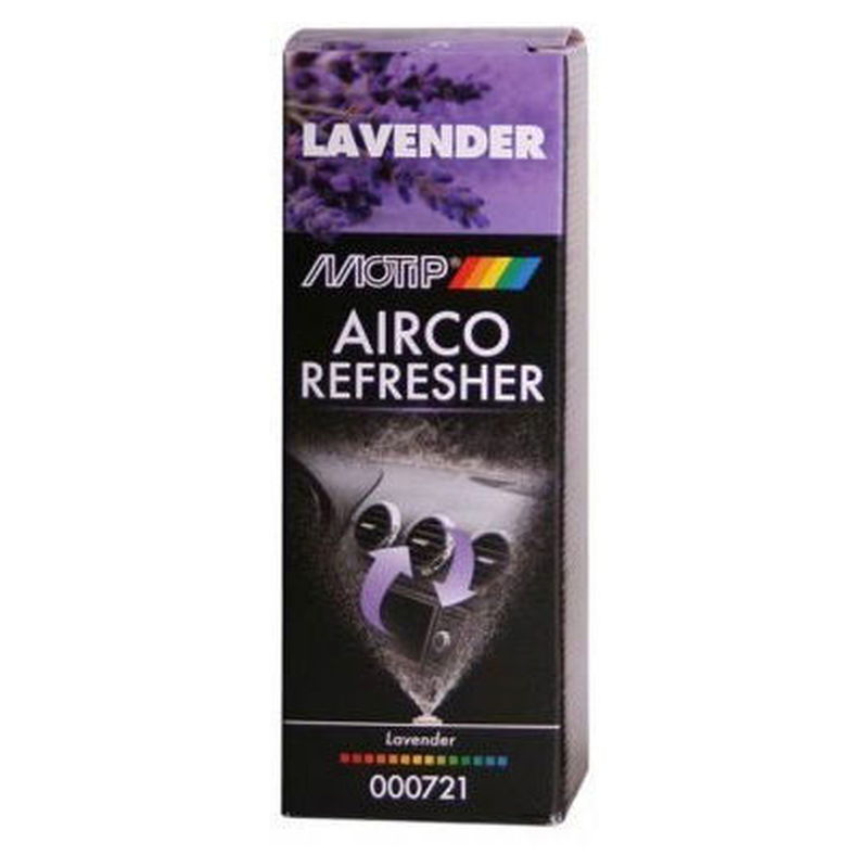 Sprej za klimu MOTIP Airco refresher 150ml - lavanda