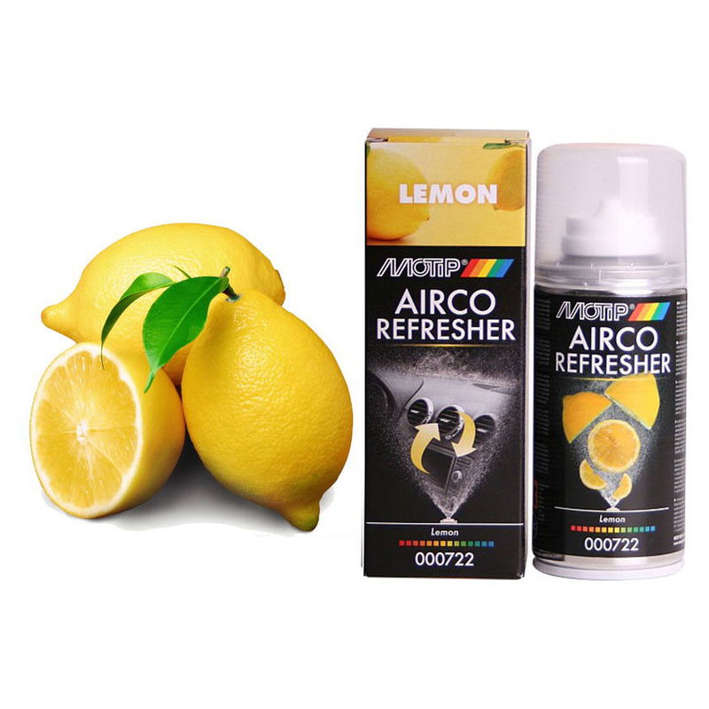 Sprej za klimu MOTIP Airco refresher 150ml - limun
