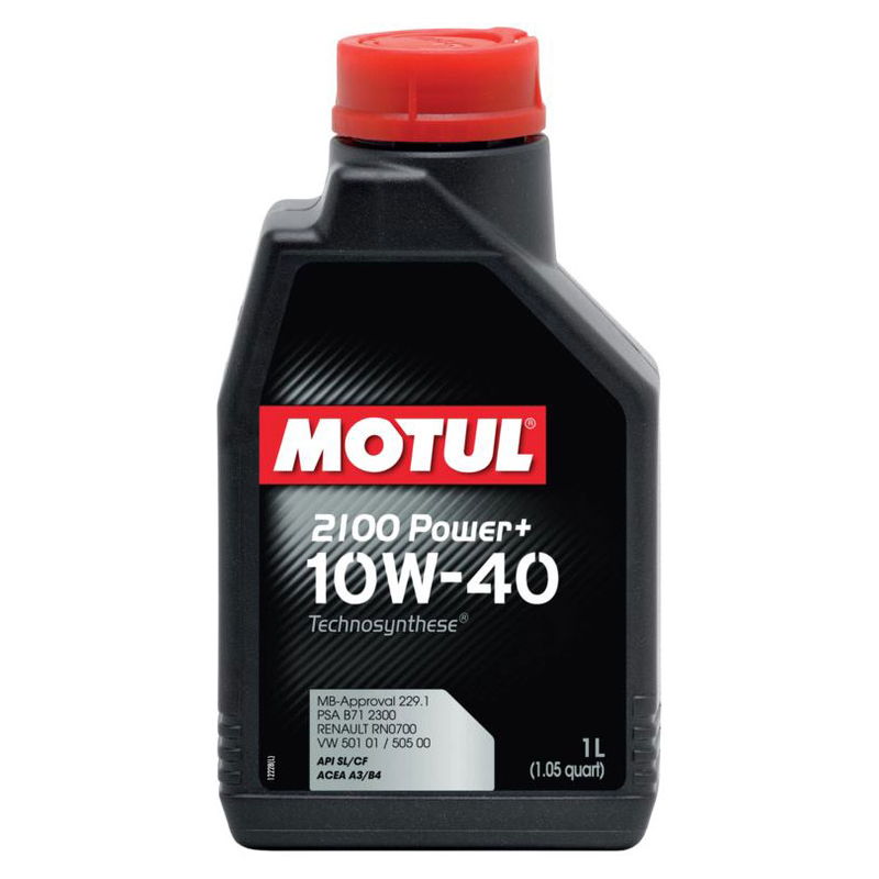Motorno ulje MOTUL 2100 Power + 10W40 - 1 L