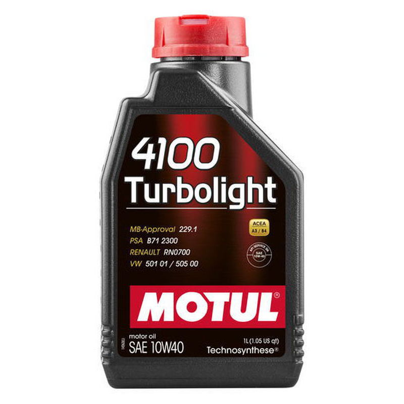 Motorno ulje MOTUL 4100 Turbolight 10W40 1 L