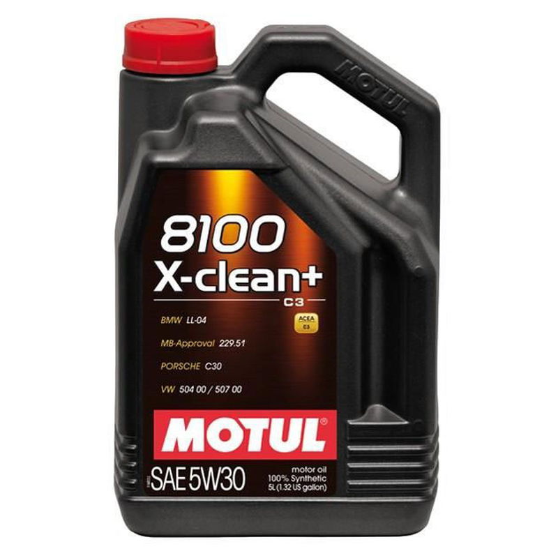 Motorno ulje MOTUL 8100 X-Clean + C3 5W30 5 L
