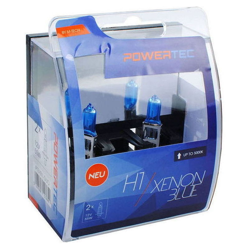 Sijalica H1 M-TECH PowerTec Xenon Blue