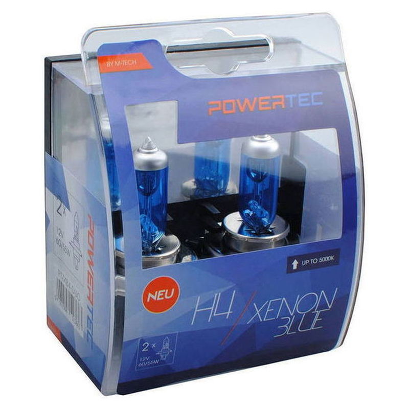 Sijalica H4 M-TECH PowerTec Xenon Blue