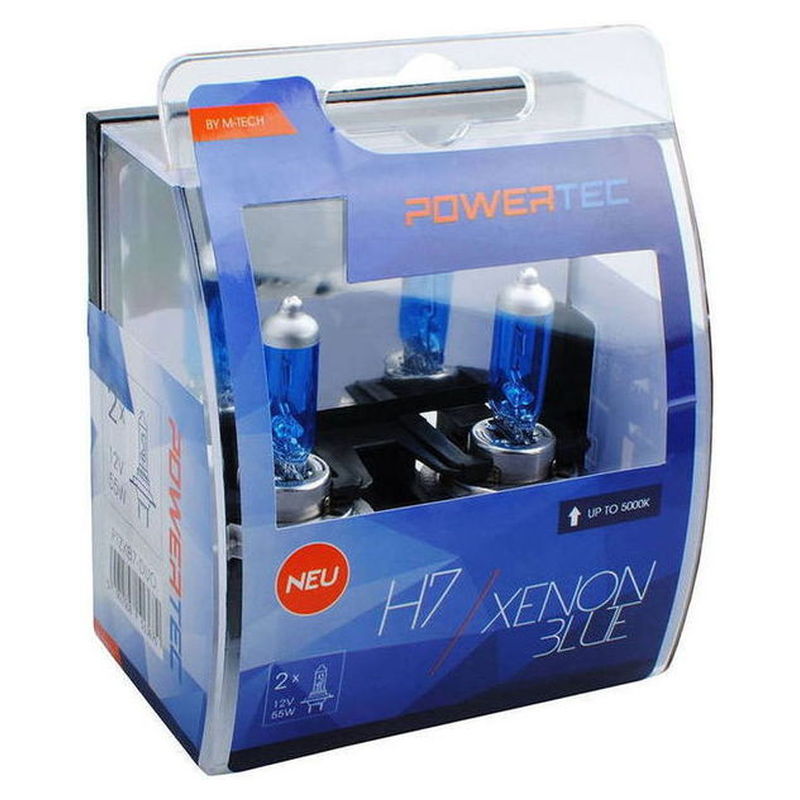 Sijalica H7 M-TECH PowerTec Xenon Blue
