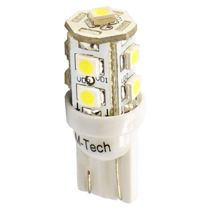 Sijalica LED ubodna bela M-Tech - 2 kom.