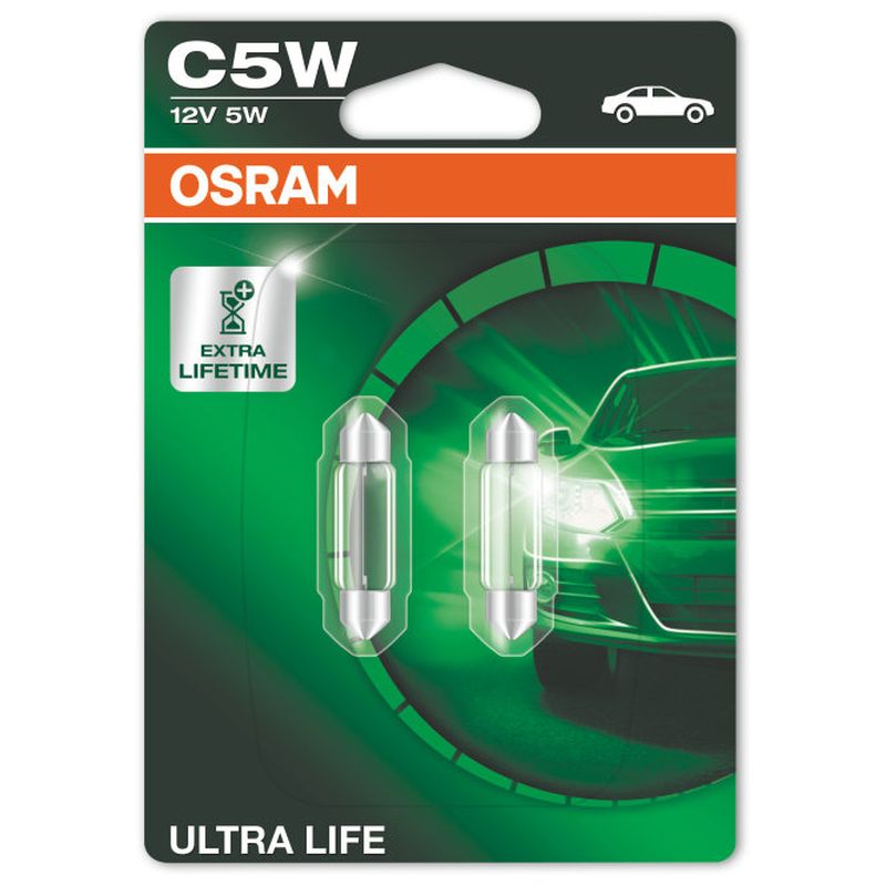 Sijalica sofitna C5W OSRAM Ultra Life - 2 kom.
