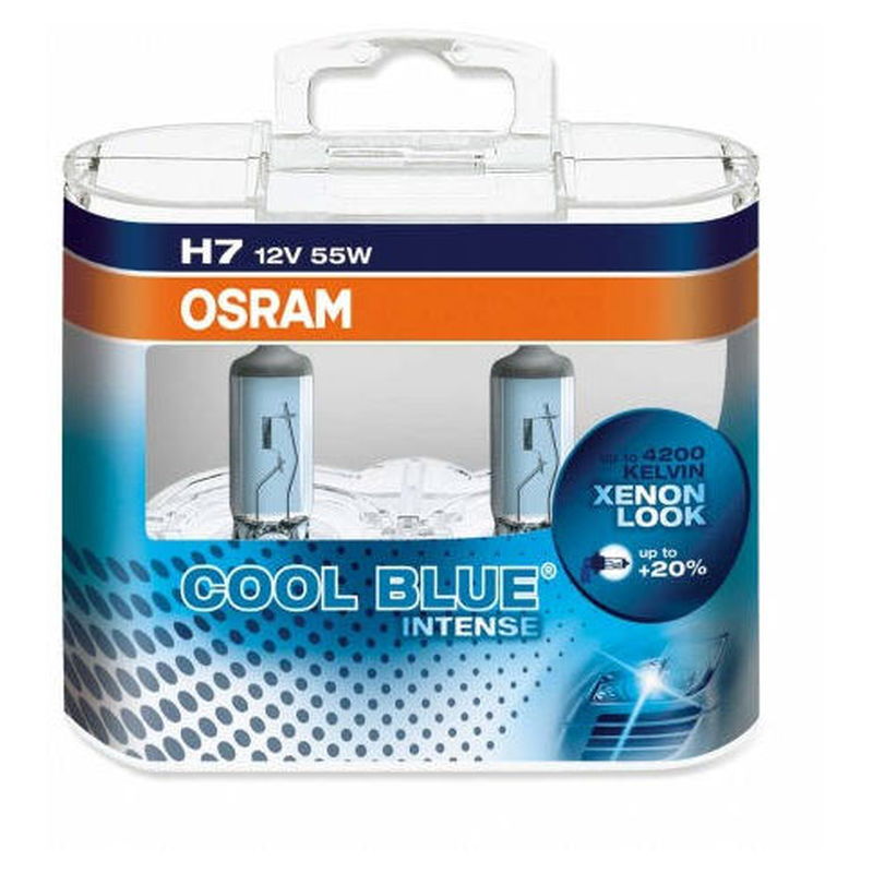 H7 +B par OSRAM Cool Blue Intense