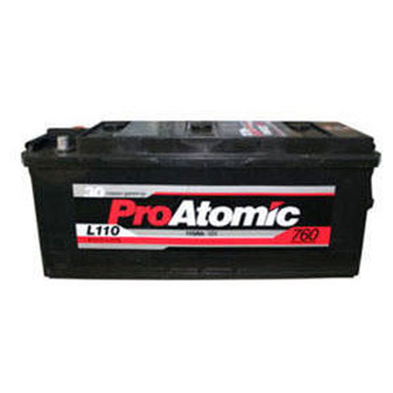 Akumulator PRO ATOMIC 12 V 110 Ah +L