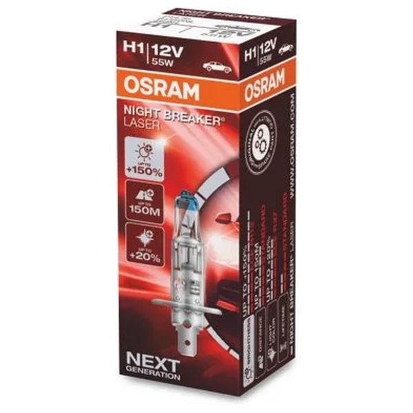 Sijalica H1 +150% OSRAM Night Breaker Laser
