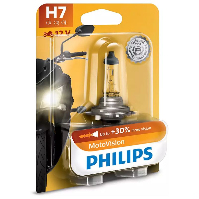 Sijalica 12v H7 Moto Vision Philips
